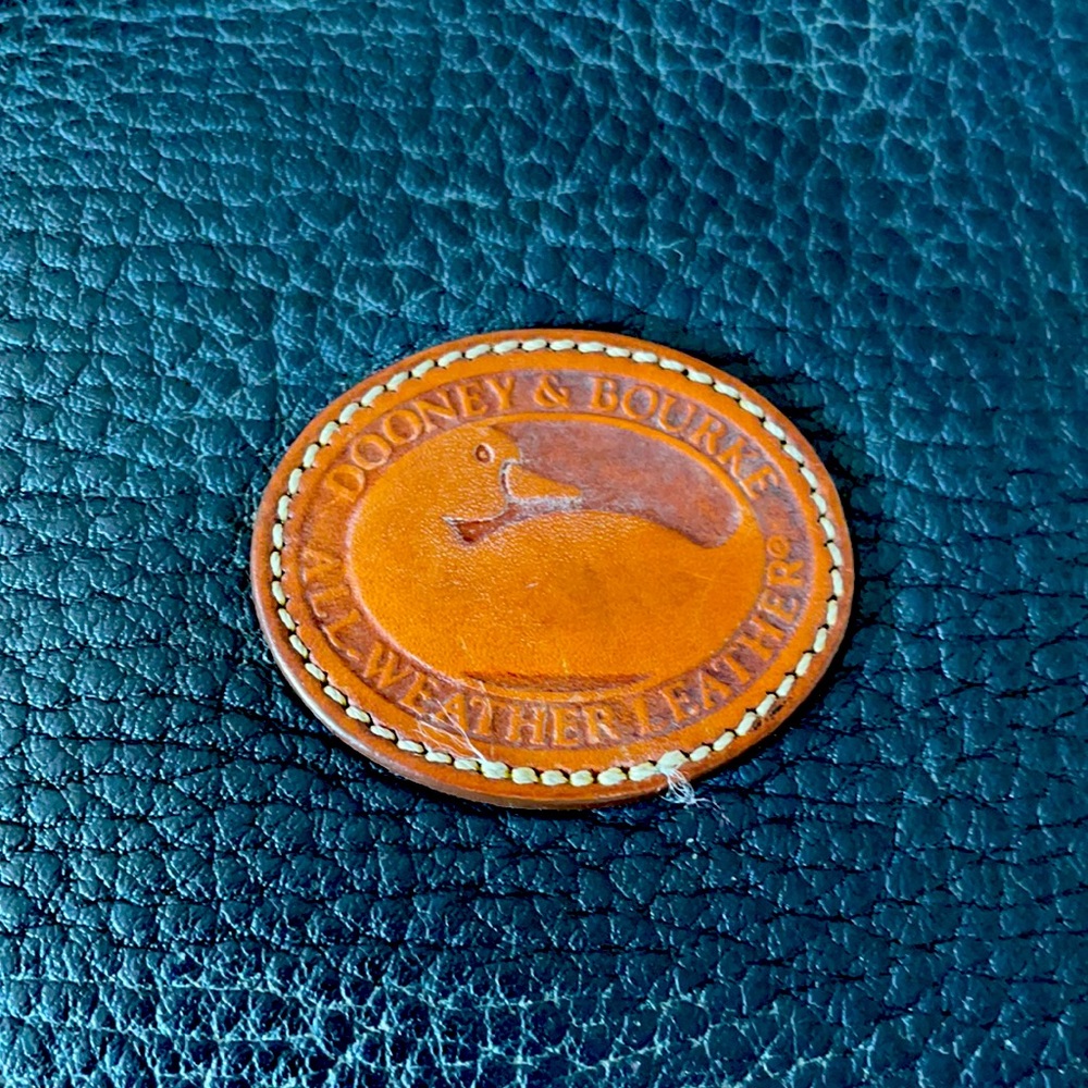 Navy blue Dooney & Bourke